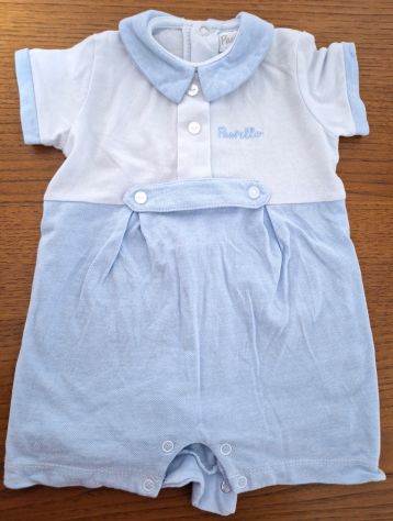 Abbigliamento in cotone taglia 6-9 mesi - Foto 3