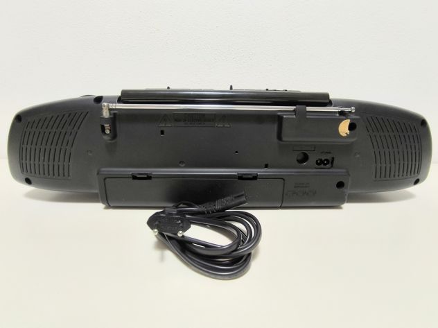 Radio stereo con doppio lettore di audiocassette - Foto 2