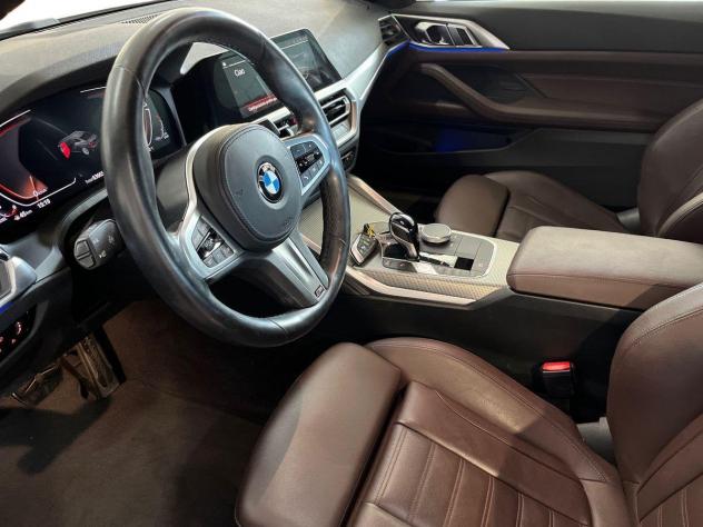 BMW Serie 4 G22 2020 Coupe 420d Coupe mhev 48V Msport auto - Foto 10