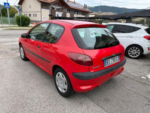 PEUGEOT 206 1.4 HDi 3p. DIESEL rif. 23989394 - Foto 3