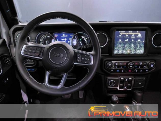 JEEP Wrangler Unlimited 2.0 PHEV ATX 4xe Sahara rif. 20940809 - Foto 3