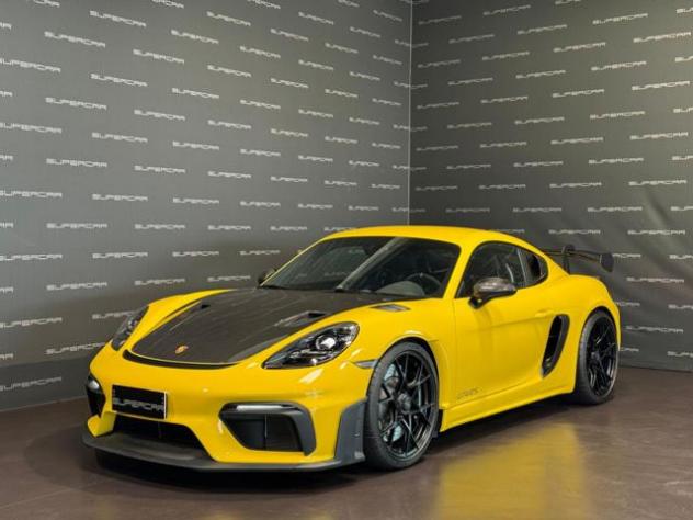 PORSCHE 718 Cayman 4.0 GT4 RS Pacchetto Weissach rif. 24008703