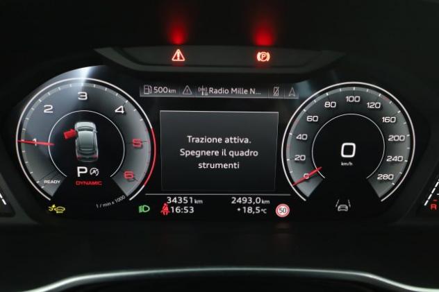 AUDI Q3 Q3 SPB 35 TDI S tronic Identity Black rif. 23783274 - Foto 7