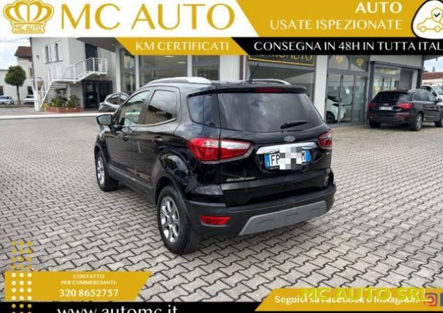 FORD EcoSport 1.0 EcoBoost 100 CV Titanium rif. 23931569 - Foto 4