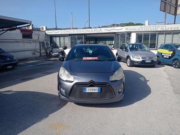 DS AUTOMOBILES DS 3 1.4 HDi Just Black rif. 23775636