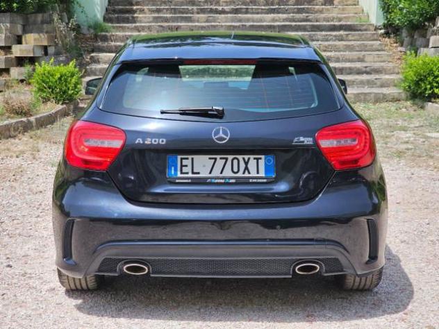 MERCEDES CLASSE A 200D AMG PREMIUM GARANZIA 12 MESI - Foto 8