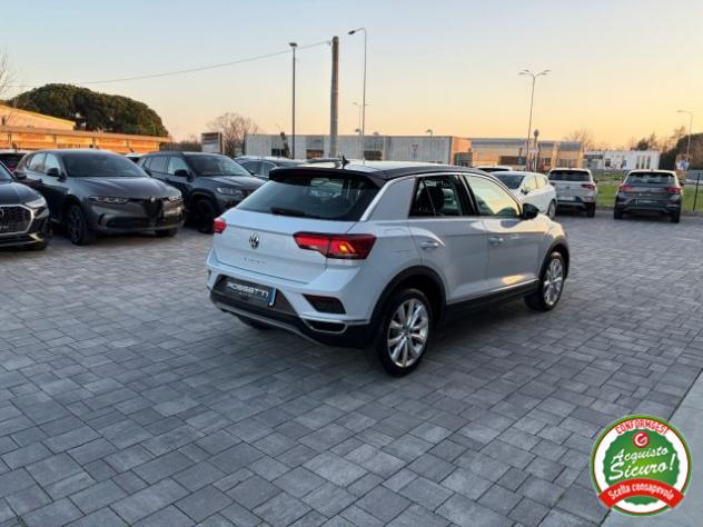 VOLKSWAGEN T-Roc 1.5 TSI Advanced BlueMotion Technology rif. 23469535 - Foto 9