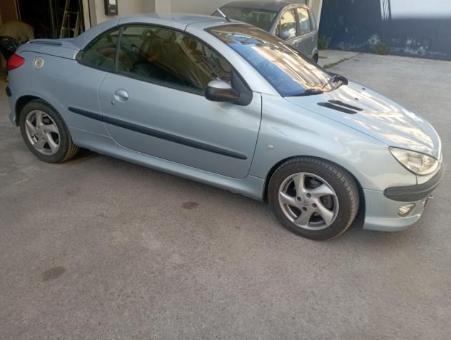 Peugeot 206 1.6 16V CC