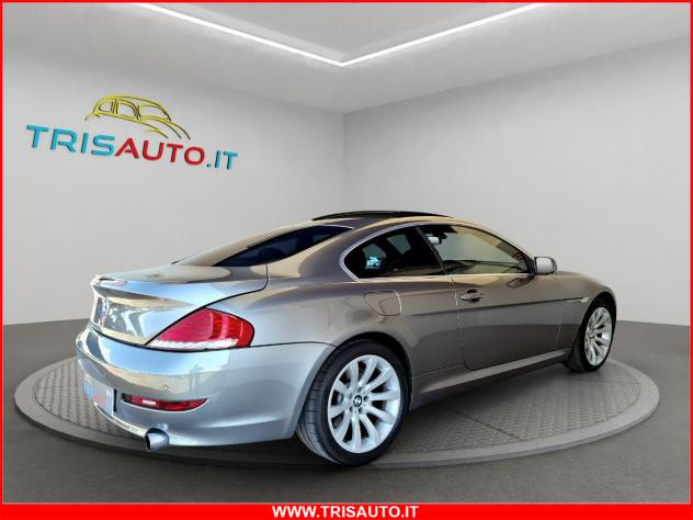 BMW 635d 3.0 Aut. Coupe (TETTO PANORAMICO+PELLE+NAVI) - Foto 4