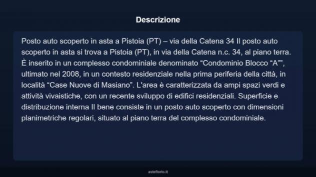 Immobile in asta di 12 m² in vendita a Pistoia - Foto 9