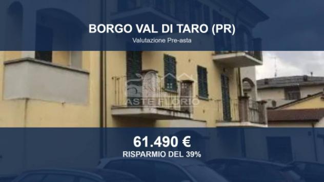 Immobile in asta di 118 m² con più di 5 locali e box auto in vendita a Borgo Val di Taro