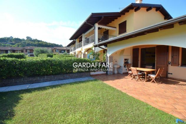 BELLISSIMO APPARTAMENTO CON GIARDINO PRIVATO A MANERBA DEL GARDA - Foto 5