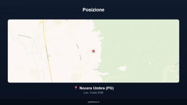Immobile in asta di 251 m² con più di 5 locali in vendita a Nocera Umbra - Foto 18
