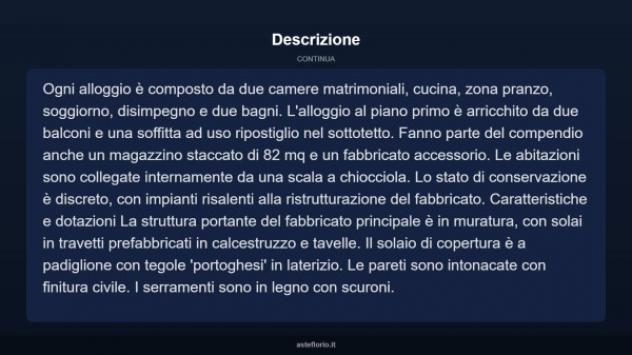 Immobile in asta di 435 m² con più di 5 locali in vendita a San Lorenzo in Campo - Foto 16