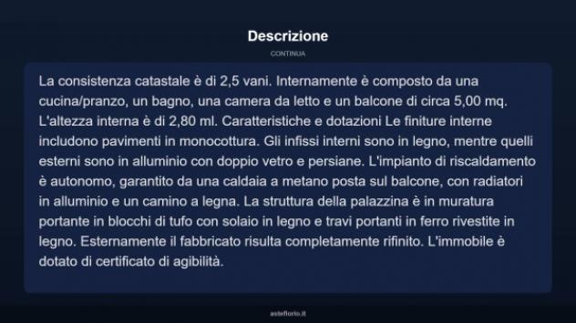 Immobile in asta di 44 m² in vendita a Soriano nel Cimino - Foto 15