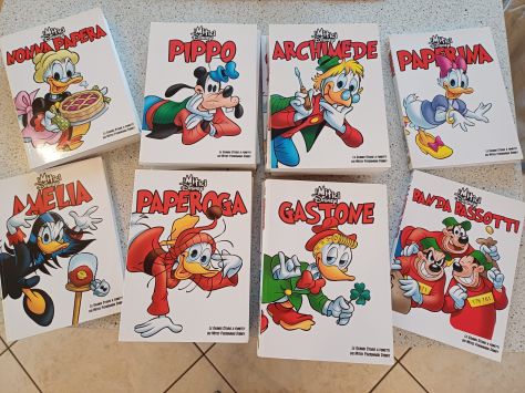 FUMETTI MITICI DISNEY 19 VOLUMI - Foto 2
