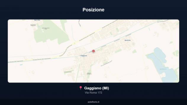 Immobile in asta di 136 m² in vendita a Gaggiano - Foto 10