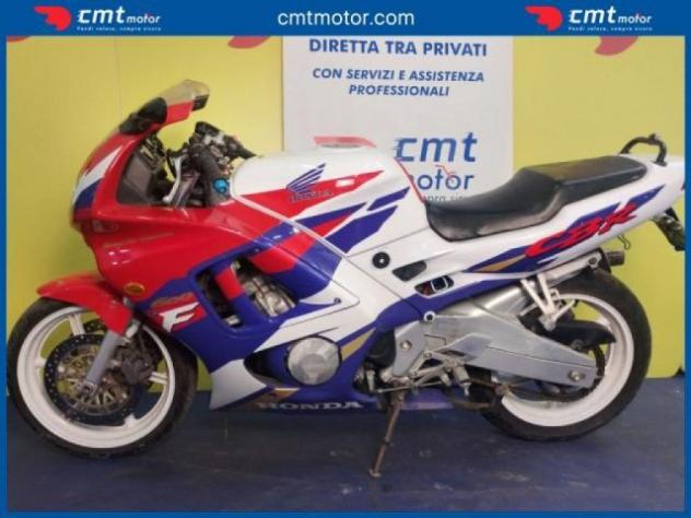 HONDA CBR 600 F Finanziabile - BIANCO ROSSO - 52000 rif. 23783196 - Foto 3