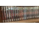 collezione nuova, 20 vhs "la guerra del fuhrer" edizione hobby & work del 1997,