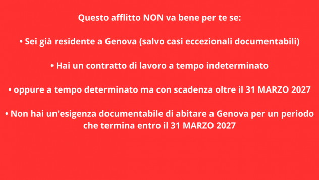 Appartamento in affitto a Genova - Foto 11
