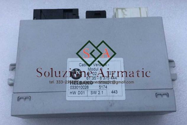 BMW Serie 3 E46 centralina tettuccio 61358375444
