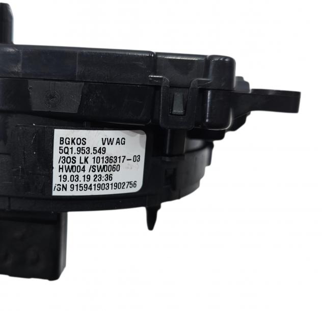CONTATTO SPIRALATO AUDI A3 Sportback (8V4) 5Q1953549 (16) - Foto 6