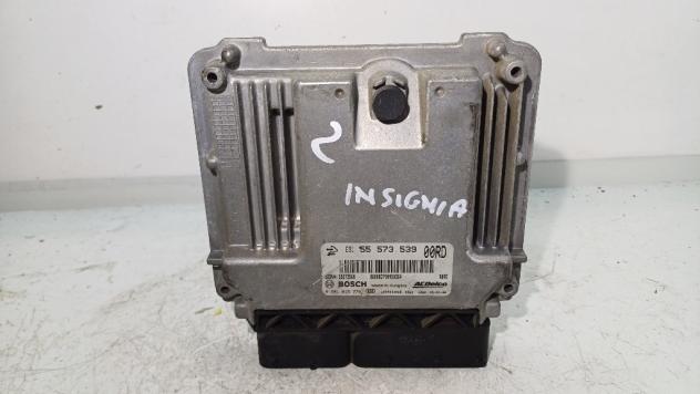 CENTRALINA MOTORE OPEL Insignia S. Wagon 55573539/0281015774 A20DTH diesel 1956 (0817)
