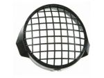 Griglia faro anteriore nera Piaggio Vespa PX