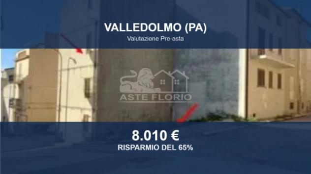 Immobile in asta di 56 m² in vendita a Valledolmo