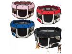 Recinto per cani cuccioli gatti roditori 125x125x64 - NUOVO - Prezzo 60 euro
