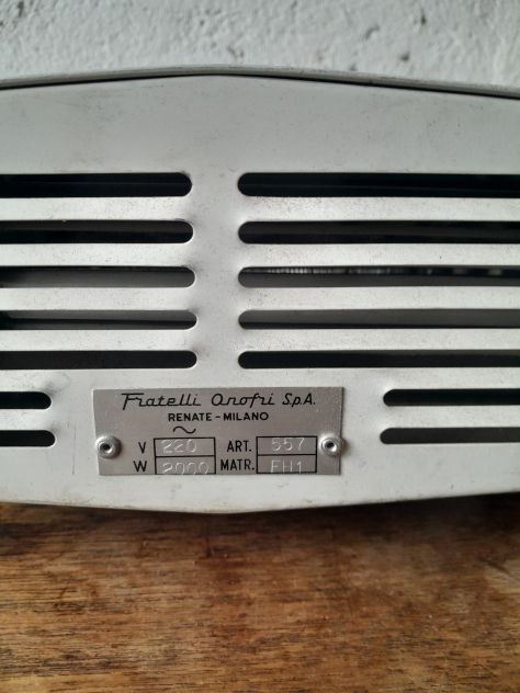 termoventilatore elettrico vintage - Foto 2