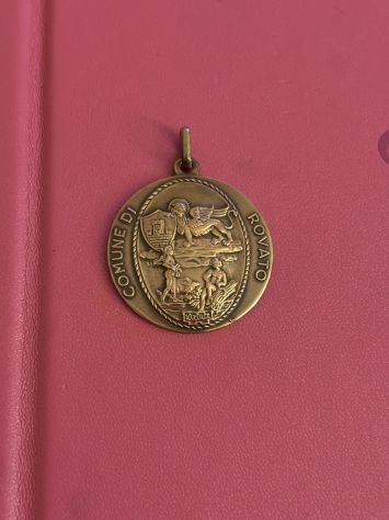 CIONDOLO/MEDAGLIA COME NUOVA,INTROVABILE,ANNO 1975,GIOCHI DELLA GIOVENTÙ-COMUNE - Foto 10