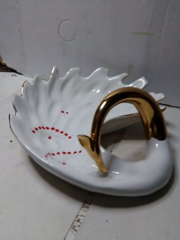 FINE PORCELLANA VINTAGE FIRMATA SARTORI ANNI 60 - Foto 7