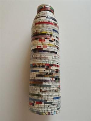 Vaso Arte Povera Indonesia. - Foto 2
