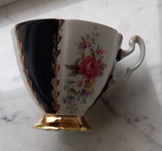 tazza in porcellana inglese