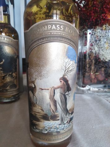Serie Whisky Compass Box Miti &amp; Leggende ed.Lim. - Foto 2