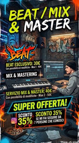 BEAT - MIX/MASTER