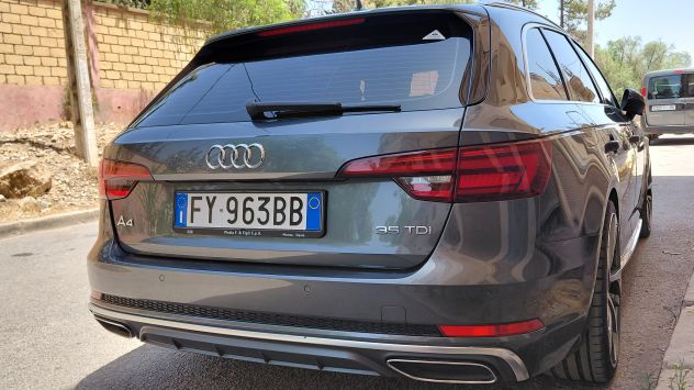 VENDO AUDI A4 AVANT 2.0 TDI 150CV S LINE S-TRONIC - Foto 9