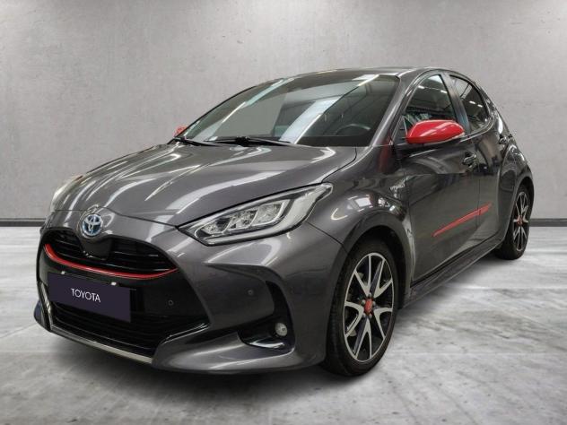 Toyota Yaris 1.5 Hybrid 5 porte Lounge