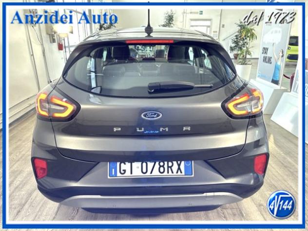 FORD Puma 1.0 EcoBoost Hybrid 125 CV Aut. Titanium rif. 24051693 - Foto 5