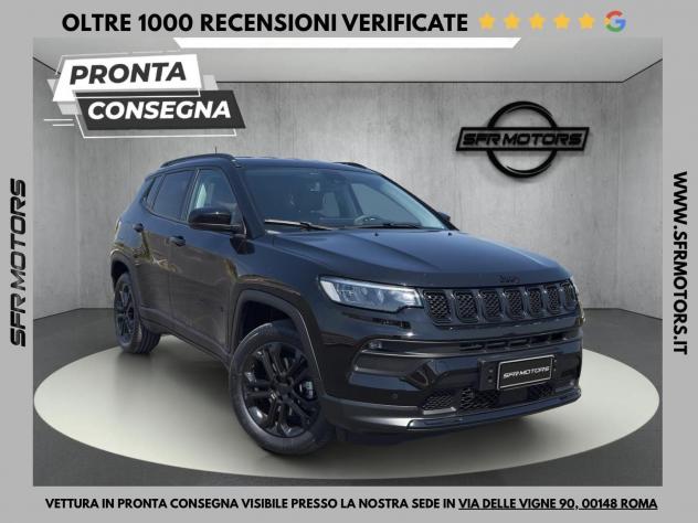 Jeep Compass e-Hybrid 1.5 Turbo MHEV T4 96kW Night Eagle DDCT