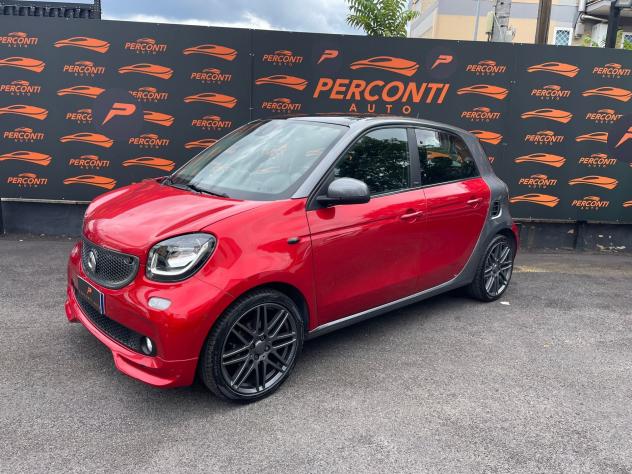 Smart ForFour 90 0.9 Turbo twinamic Passion BRABUS PACK