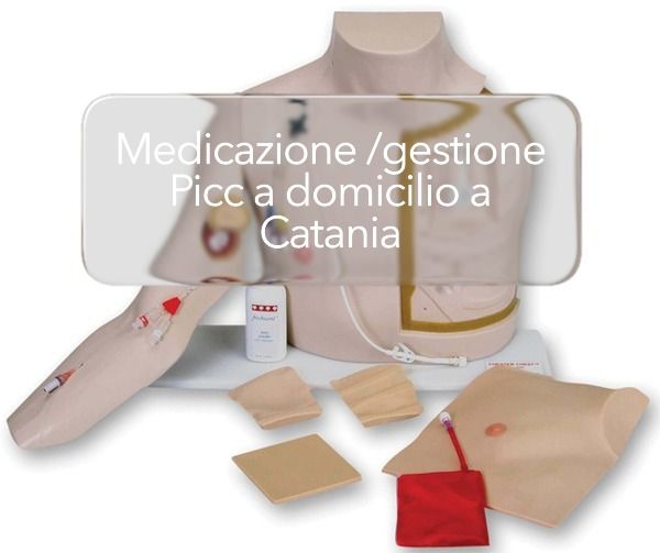 Gestione/Medicazione Picc-Midline-Accessi vascolari centrali - Foto 3