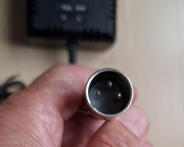 caricabatteria 36 v 1,6 A batteria piombo spina maschio 3 pin - Foto 2