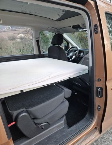 Caddy Maxi California omologato camper - Foto 10