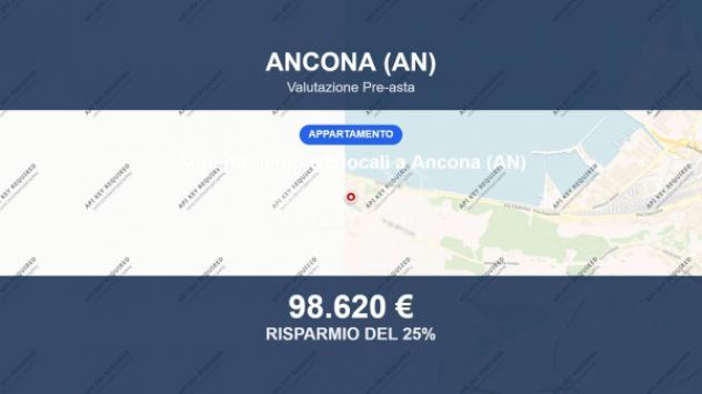 Immobile in asta di 106 m² con più di 5 locali in vendita a Ancona