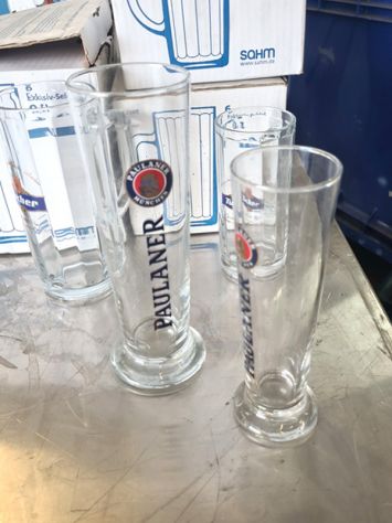 bicchieri da birra usati - Foto 8