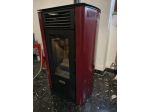 Stufa a pellet - marca Qlima - modello Fiorina S-Line - potenza termica 7,45 KW