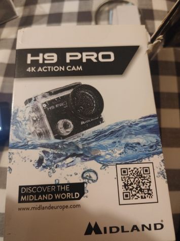 Midland  H9 PRO 4k action cam - Foto 6