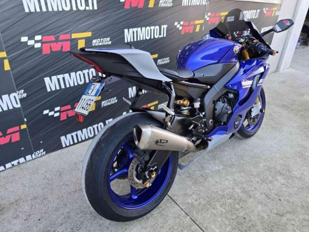 YAMAHA YZF R6 OHLINS 50 Foto Video 360 Garanzia rif. 23999946 - Foto 7